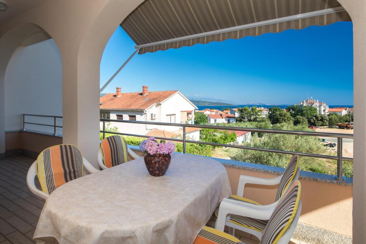 Apartmani Paradiso Krk Town Εξωτερικό φωτογραφία