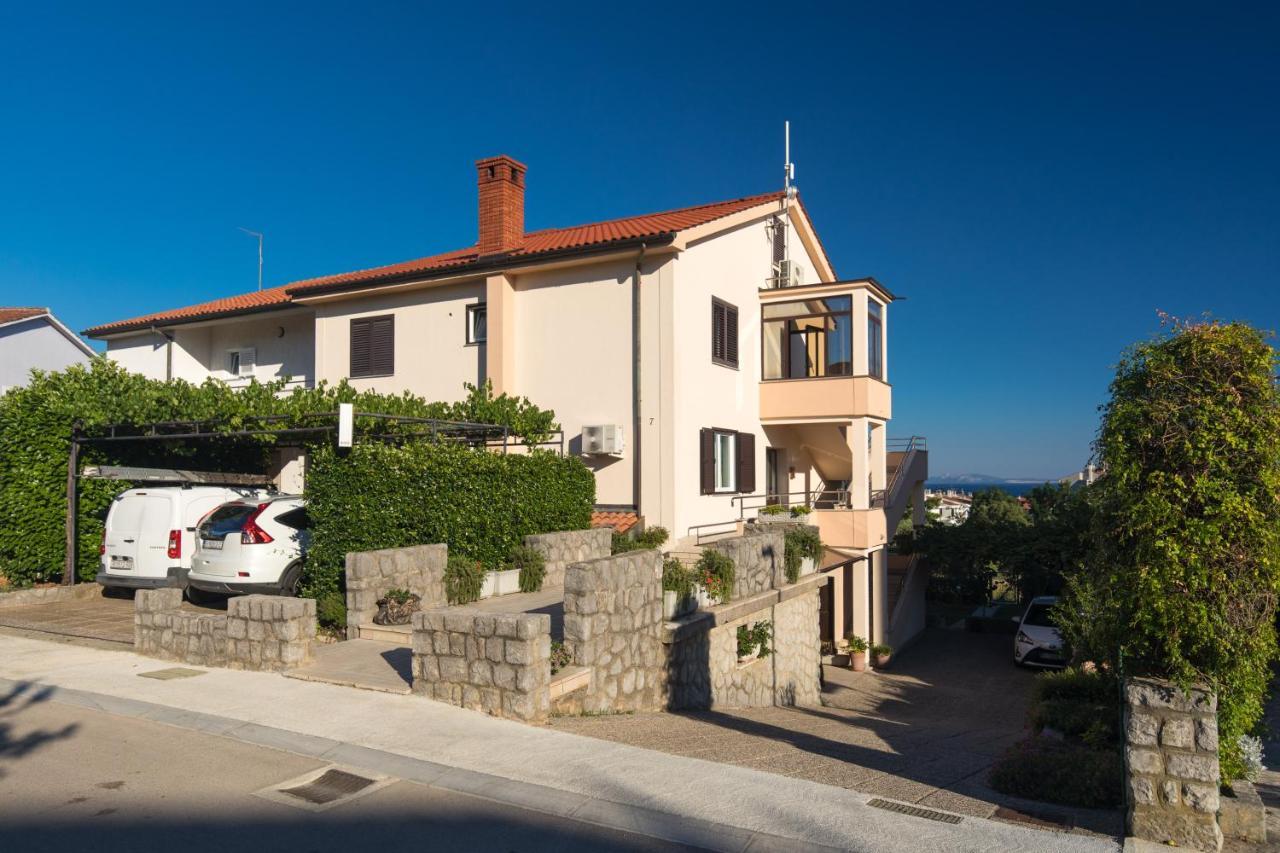 Apartmani Paradiso Krk Town Εξωτερικό φωτογραφία