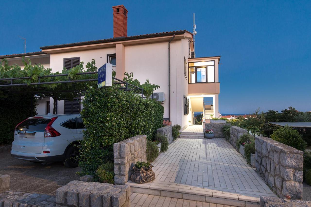 Apartmani Paradiso Krk Town Εξωτερικό φωτογραφία
